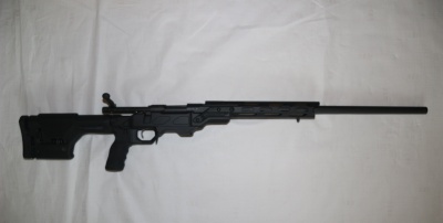 Cadex Field with Remington700 .308 Rifle